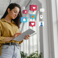 femme-gestion-social-media